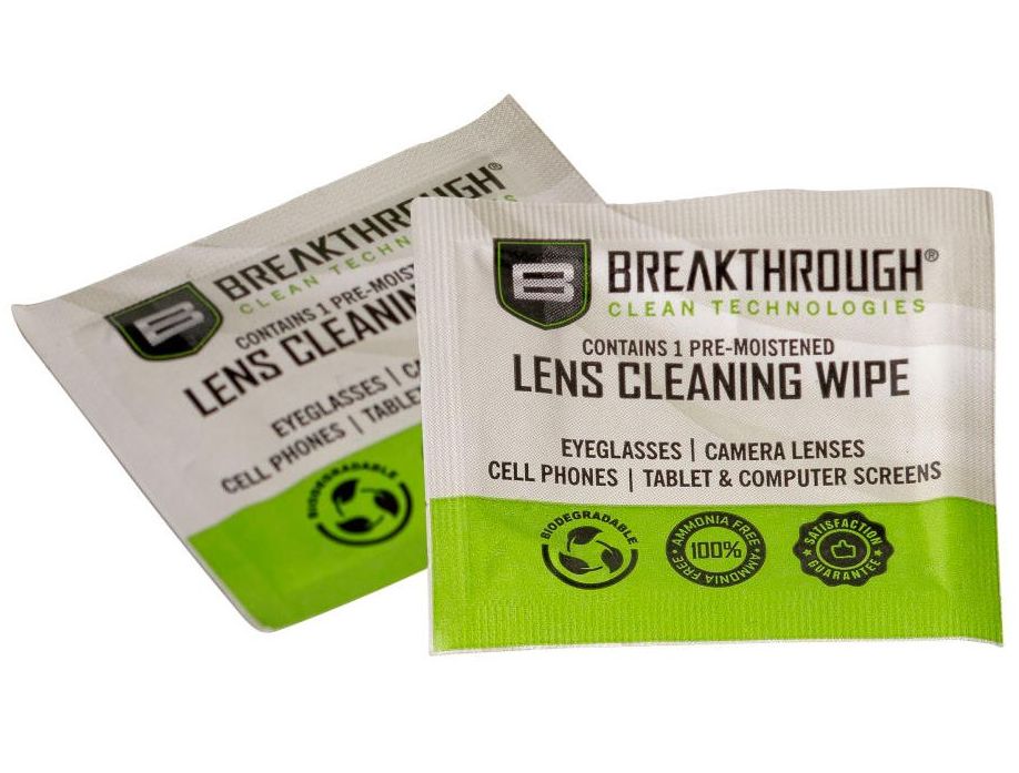 САЛФЕТКА ДЛЯ ЧИСТКИ ОПТИКИ BCT MULTI-PURPOSE LENS WIPE