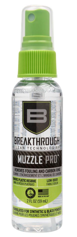 СРЕДСТВО ДЛЯ ЧИСТКИ ОРУЖИЯ BREAKTHROUGH MUZZLE PRO 59 ML