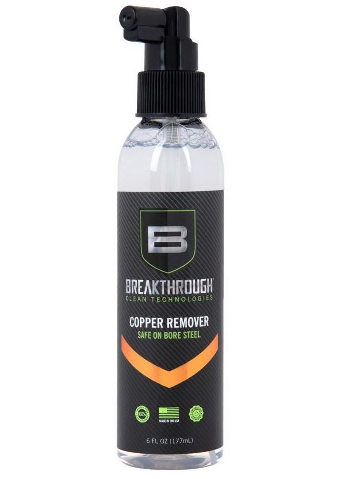 СРЕДСТВО ДЛЯ ЧИСТКИ ОРУЖИЯ BCT COPPER REMOVER 117 МЛ