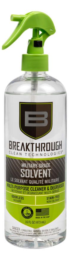 BREAKTHROUGH MILITARY-GRADE SOLVENT 473 ML