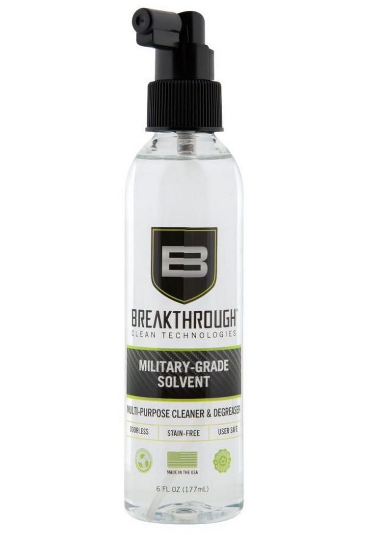СРЕДСТВО ДЛЯ ЧИСТКИ ОРУЖИЯ BCT MILITARY-GRADE SOLVENT 177 МЛ
