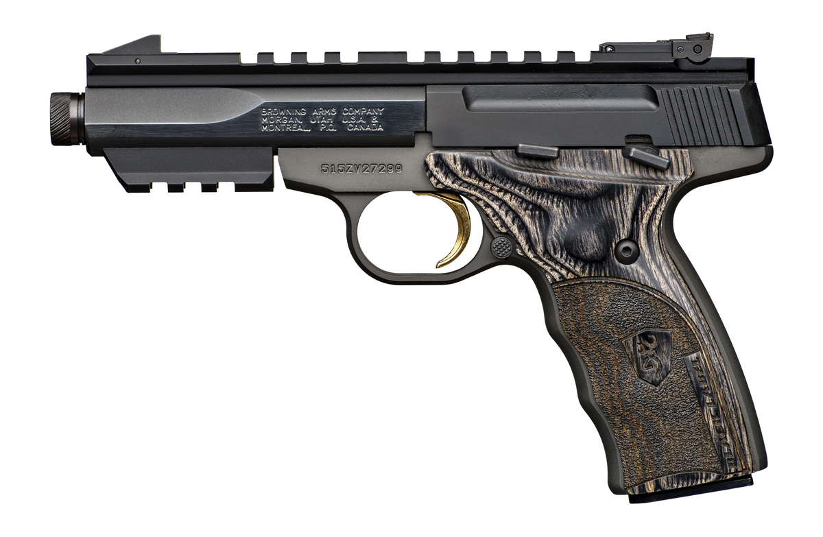 PÜSTOL BROWNING BUCK MARK MICRO CNTR BLK LBL ADJ S THR .22LR