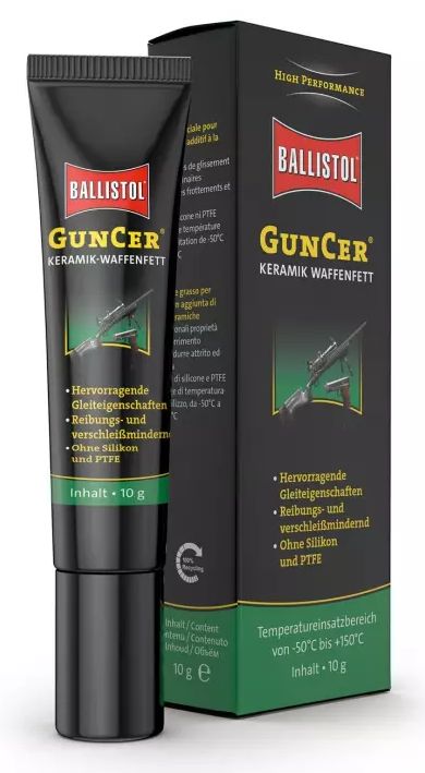 BALLISTOL GUNCER GUN GREASE 10 G TUBE