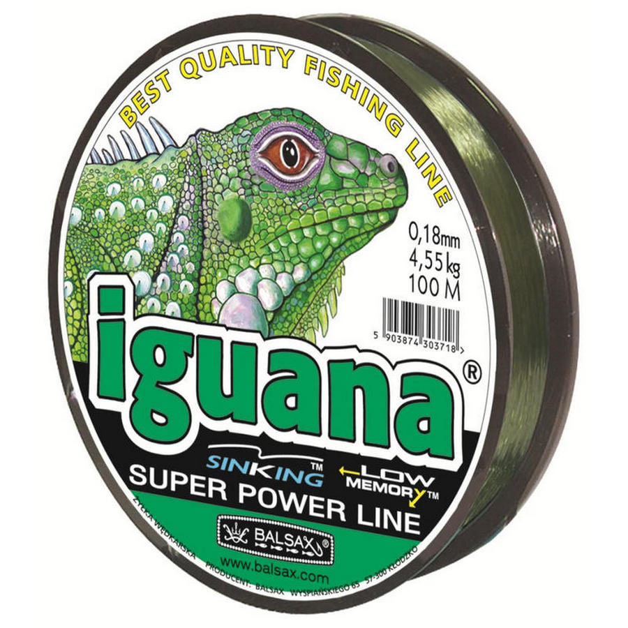 BALSAX IGUANA 100 M FISHING LINE