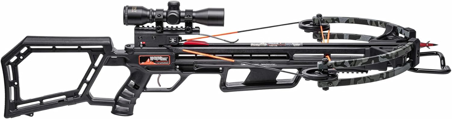 AMMUKOMPLEKT BARNETT TENPOINT WR BLACKHAWK 360 - Vibud ja ammud