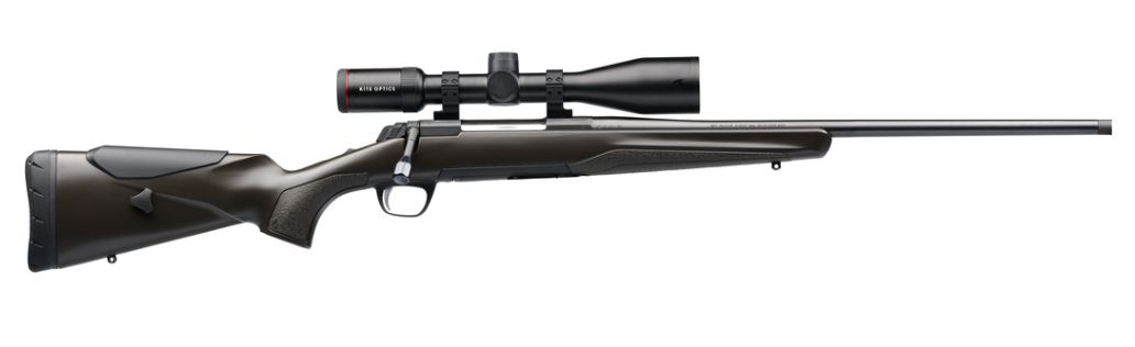 BROWNING X-BOLT SF COMPO BROWN ADJ M14X1 SM NS .30-06 SPR RIFLE