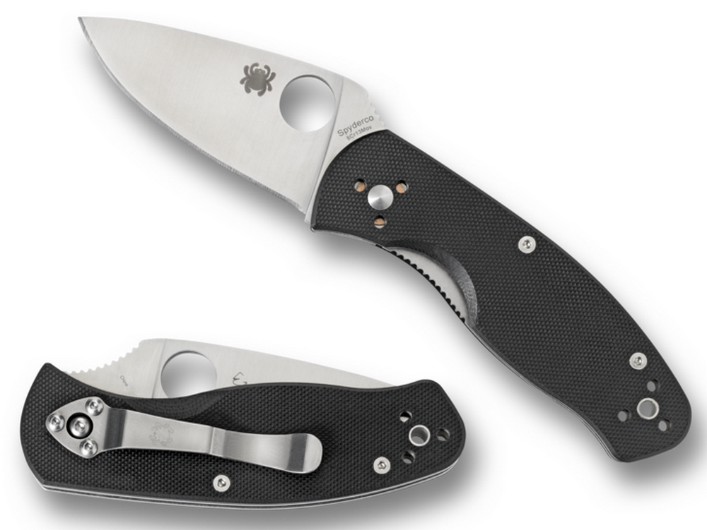 СКЛАДНОЙ НОЖ SPYDERCO PERSISTENCE G-10 PLAINEDGE
