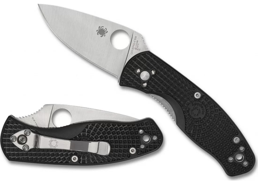 СКЛАДНОЙ НОЖ SPYDERCO PERSISTENCE LIGHTWEIGHT PLAINEDGE