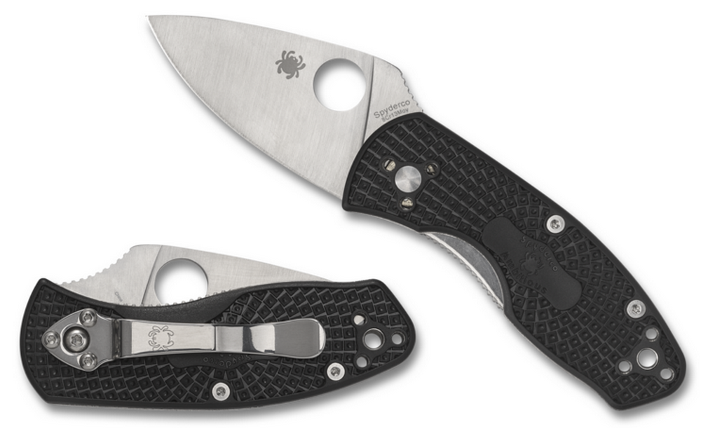 СКЛАДНОЙ НОЖ SPYDERCO AMBITIOUS LIGHTWEIGHT PLAINEDGE