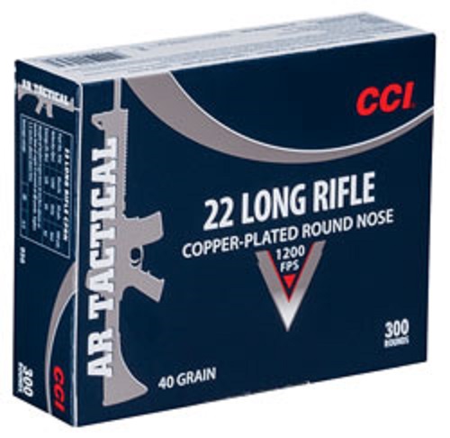 CCI .22LR TACTICAL CPRN 2,59 G 365 M/S