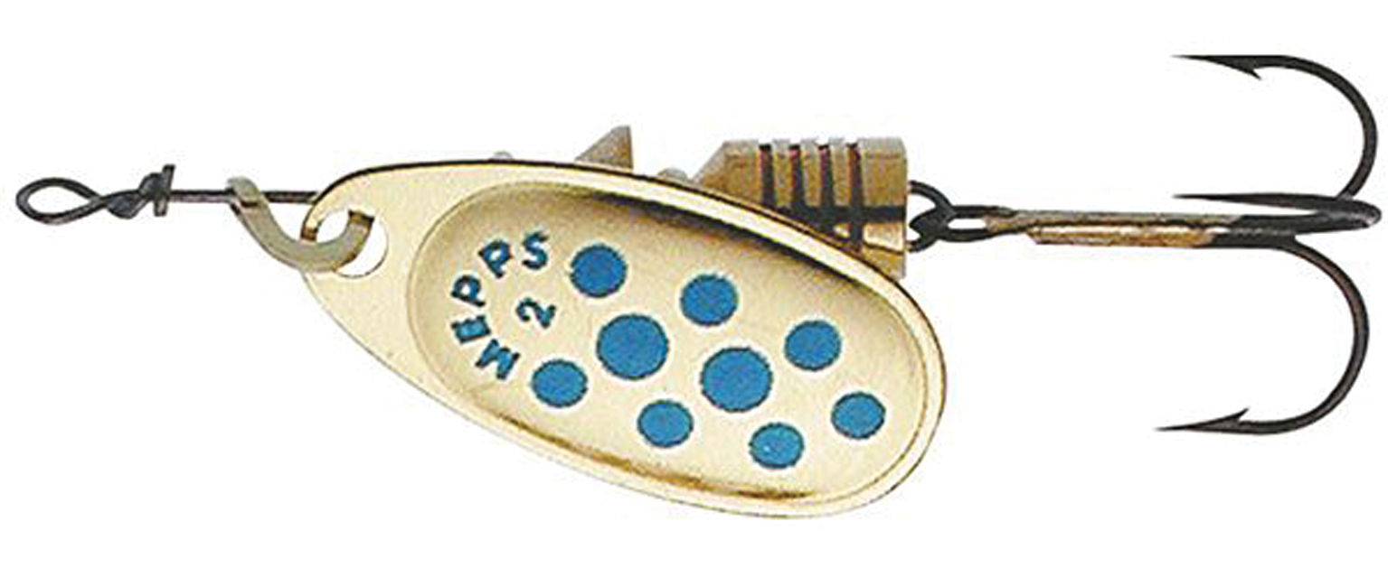 ВРАЩАЮЩАЯСЯ БЛЕСНА MEPPS COMET 3,7 Г