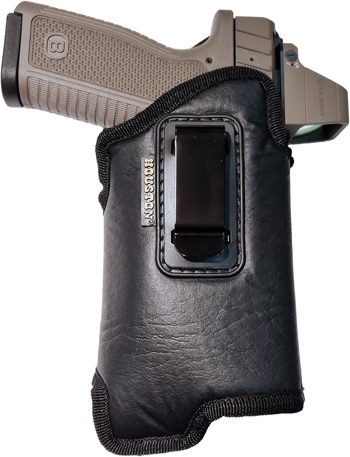 HOUSTON CHPA 57BXL RH ECO-LEATHER IWB HOLSTER