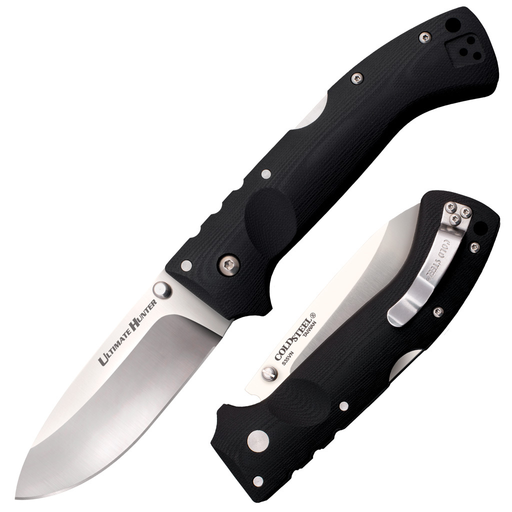 СКЛАДНОЙ НОЖ COLD STEEL ULTIMATE HUNTER BLACK