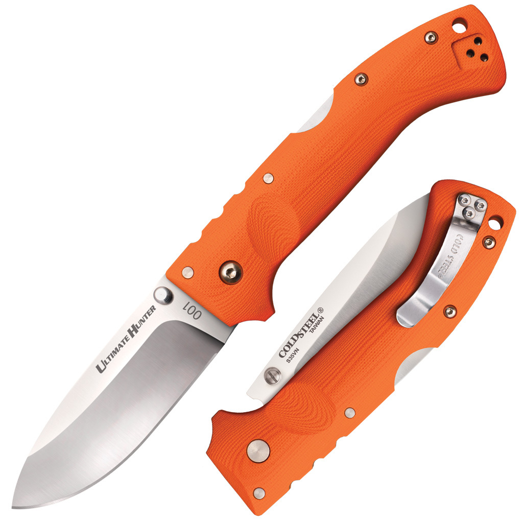 TASKUNUGA COLD STEEL ULTIMATE HUNTER ORANGE