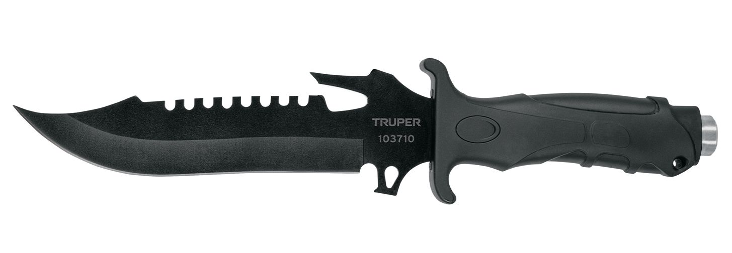 ТАКТИЧЕСКИЙ НОЖ ДЛЯ КЕМПИНГА TRUPER 180 ММ