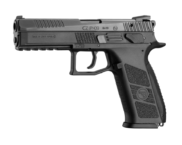 PÜSTOL CZ P-09 9X19 DECOCKING + MANUAL SAFETY 19 RND