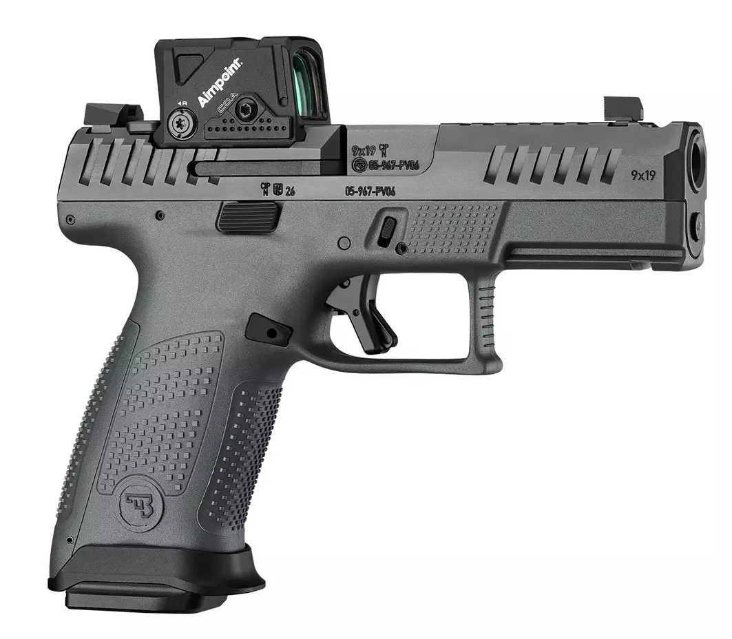 PÜSTOL CZ P-10C OR PORTED 9X19 COA USA 15RDS