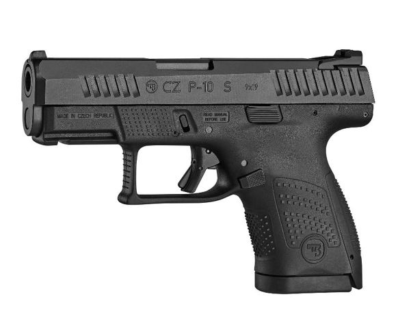 PÜSTOL CZ P-10 S 9X19 12 RDS