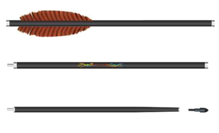 CARBON EXPRESS ATLATL DARTS 2 PCS