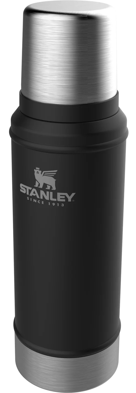 STANLEY CLASSIC LEGENDARY VACUUM BOTTLE 750 ML MATTE BLACK PEBBLE