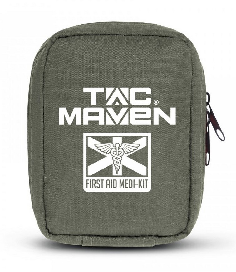 СУМКА PENTAGON TACMAVEN HIPPOKRATES FIRST AID OLIVE GREEN