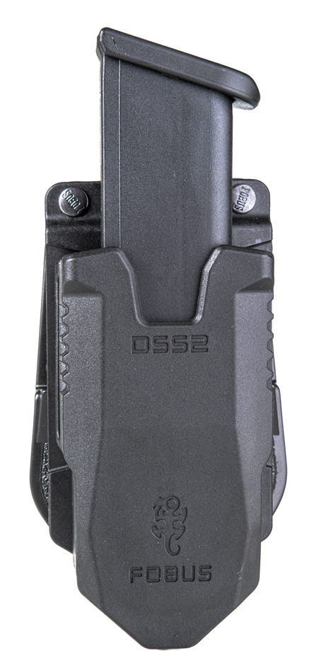 FOBUS PADDLE SINGLE UNIVERSAALNE DOUBLE STACK 9MM/40CAL MAGAZINE POUCH