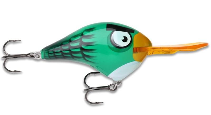 VOBLER RAPALA ANGRY BIRDS 6CM 17G