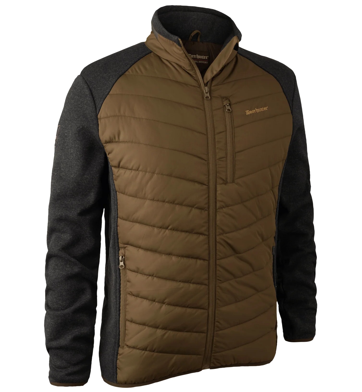 DEERHUNTER MOOR PADDED JACKET BUTTERMUT