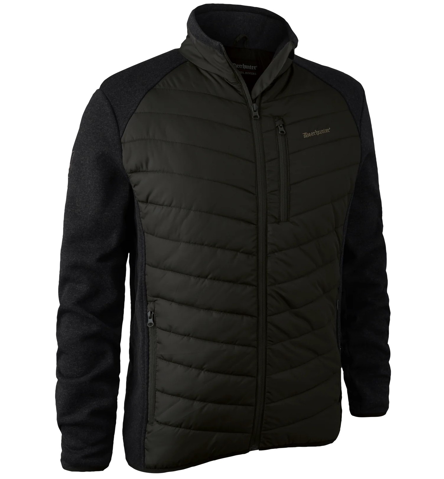 DEERHUNTER MOOR PADDED JACKET FALLEN LEAF