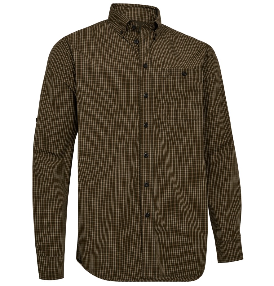 PLUUS DEERHUNTER RAYNOR GREEN CHECK