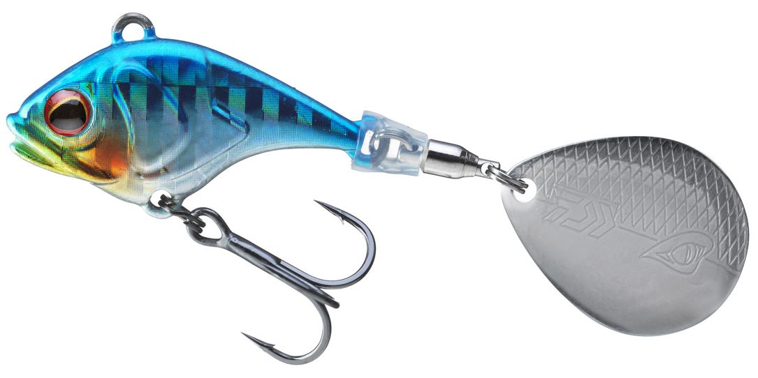 ВРАЩАЮЩАЯСЯ БЛЕСНА DAIWA PROREX JIG SPINNER 21 G