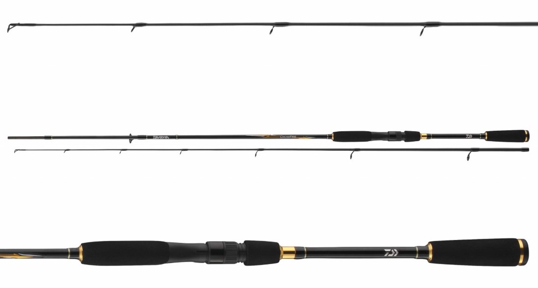 DAIWA CROSSFIRE SPINNING ROD 2.40 M 15-40 G