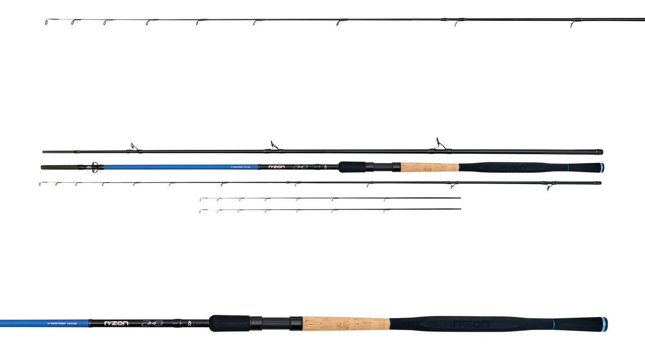 FEEDER DAIWA N'ZON 2.0 POWER 3,66 M 150 G