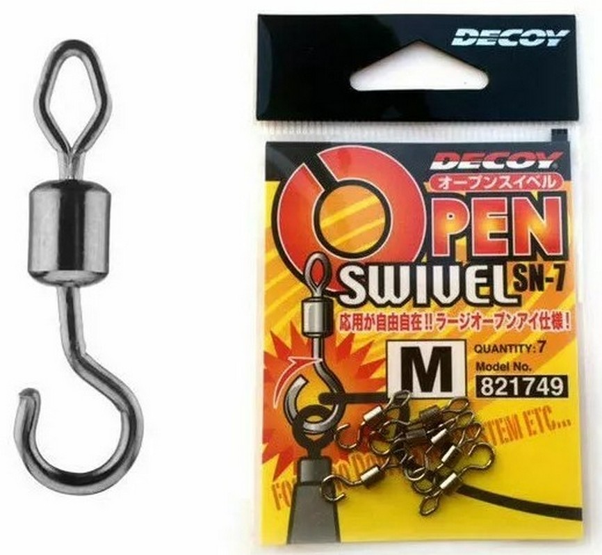 DECOY SN-7 OPEN SWIVEL