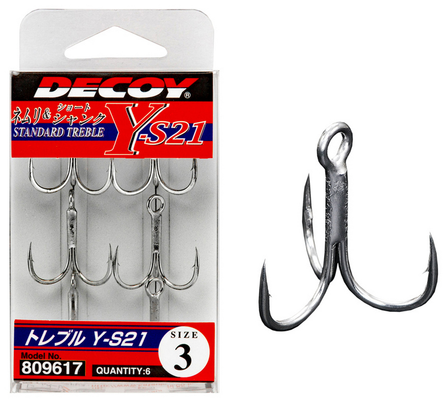 KOLMIKKONKS DECOY Y-S21
