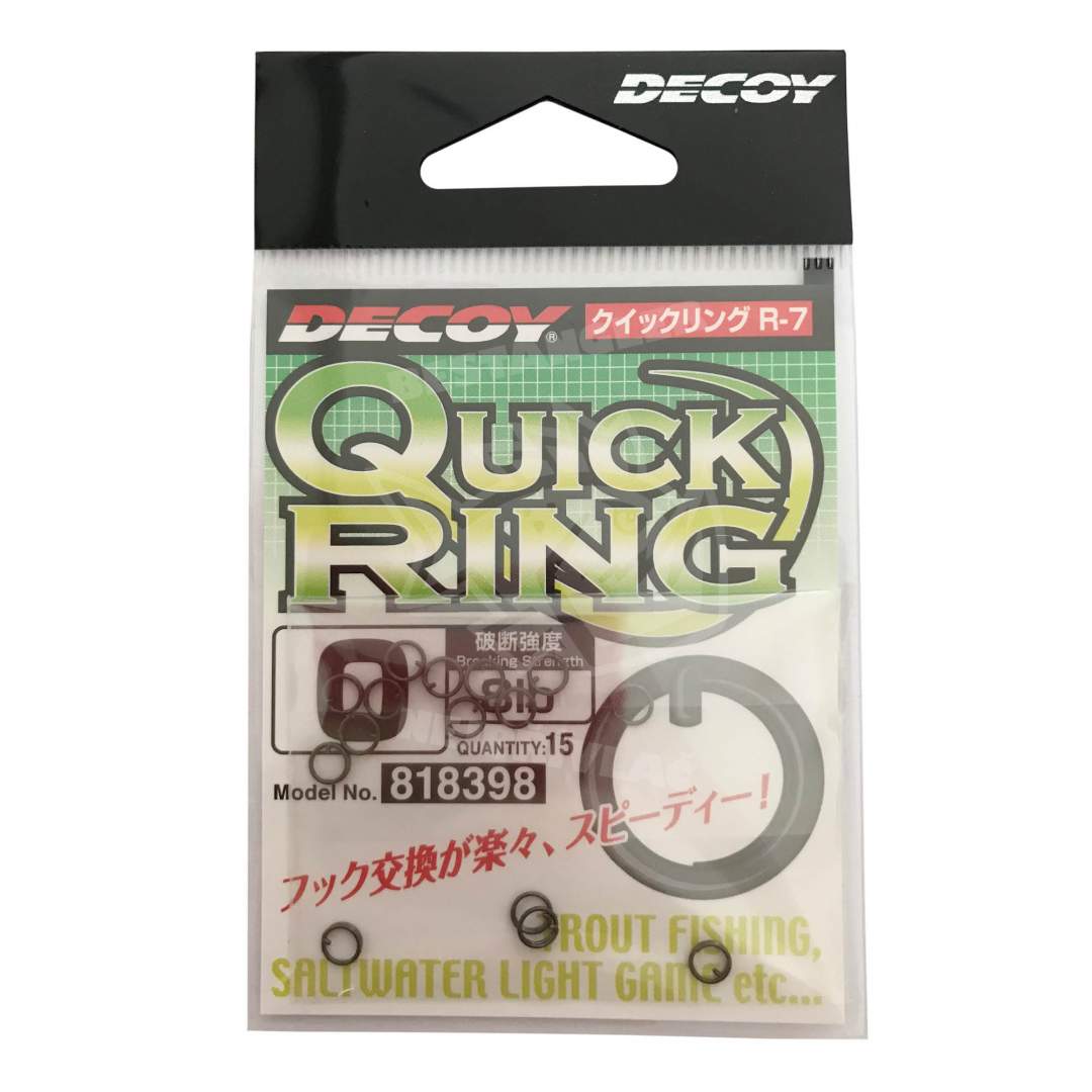 DECOY R-7 QICK RING