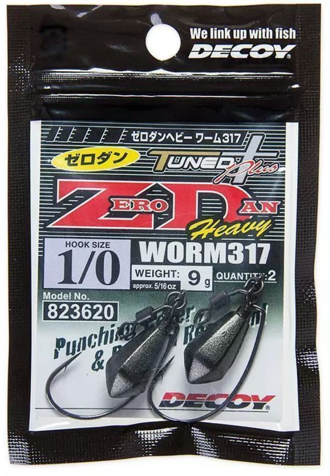 KONKSUD DECOY WORM317 ZERO-DAN HEAVY