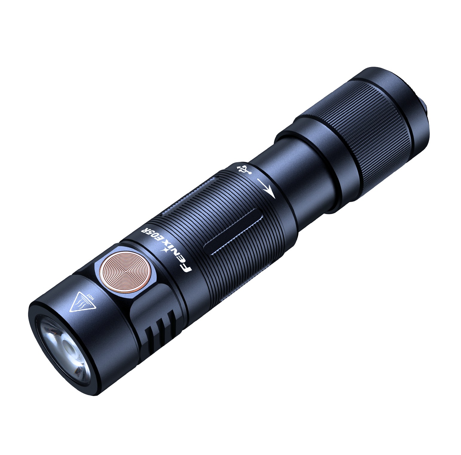 TASKULAMP-VÕTMEHOIDJA FENIX E05R BLACK
