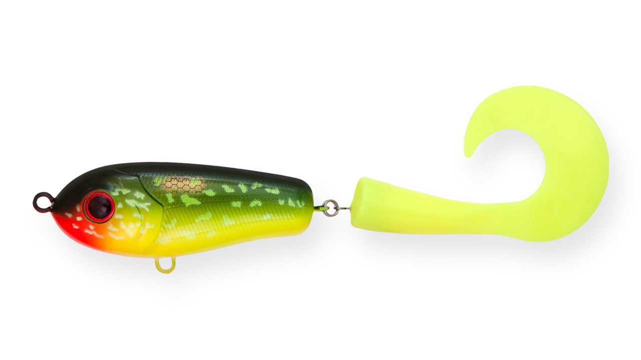 STRIKE PRO WOLF TAIL SHALLOW RUNNER 23 CM 94 G