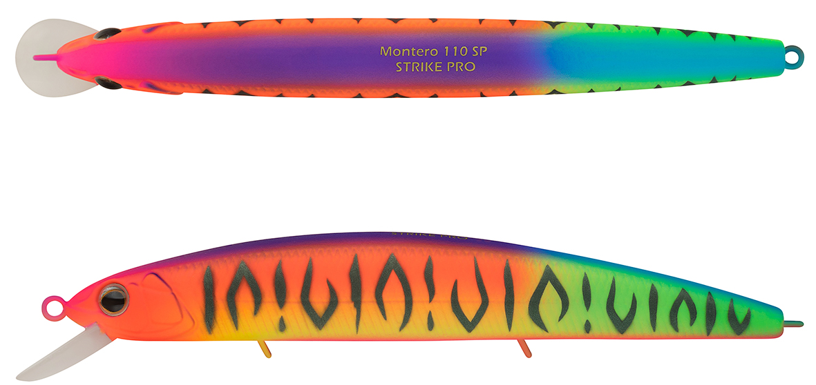 WOBBLER STRIKE PRO MONTERO SP 130 MM 20,6 G