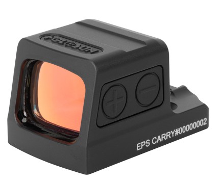 PUNATÄPPSIHIK HOLOSUN EPS CARRY RED MRS