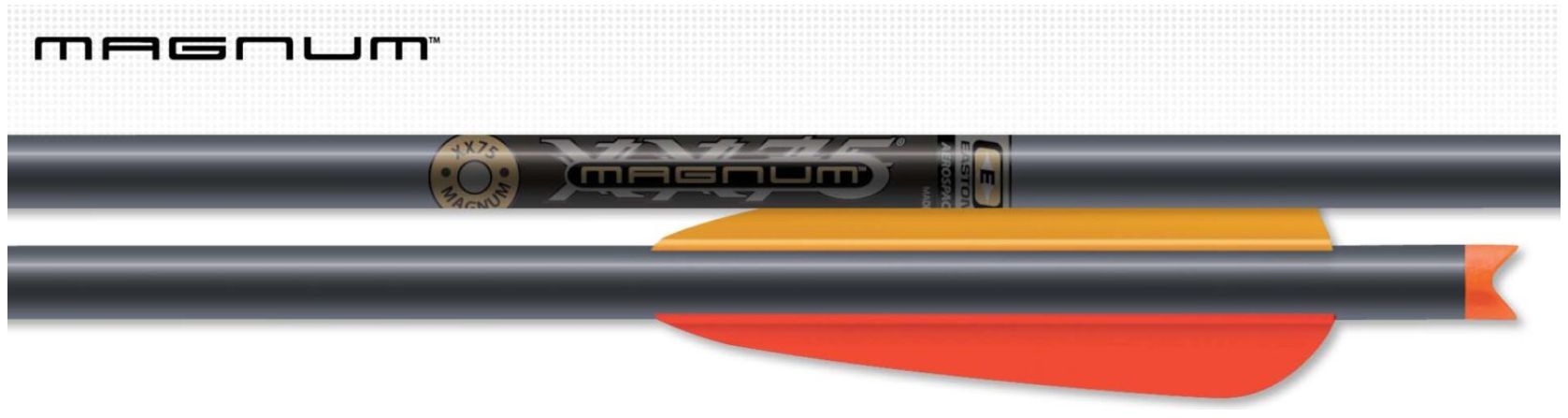 EASTON MAGNUM XX75 CROSSBOW BOLT