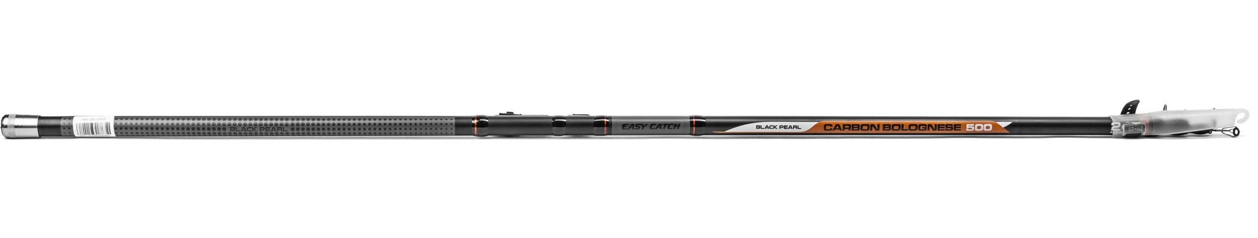 EASY CATCH BLACK PEARL CARBON BOLOGNESE TELESCOPIC ROD 5,0 M 5-20 G