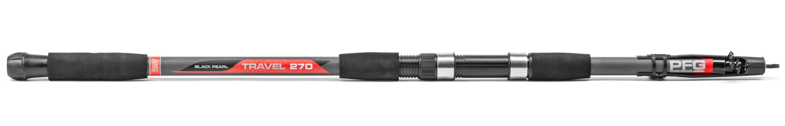 EASY CATCH BLACK PEARL TRAVEL TELESPIN 2,40 M 20-40 G
