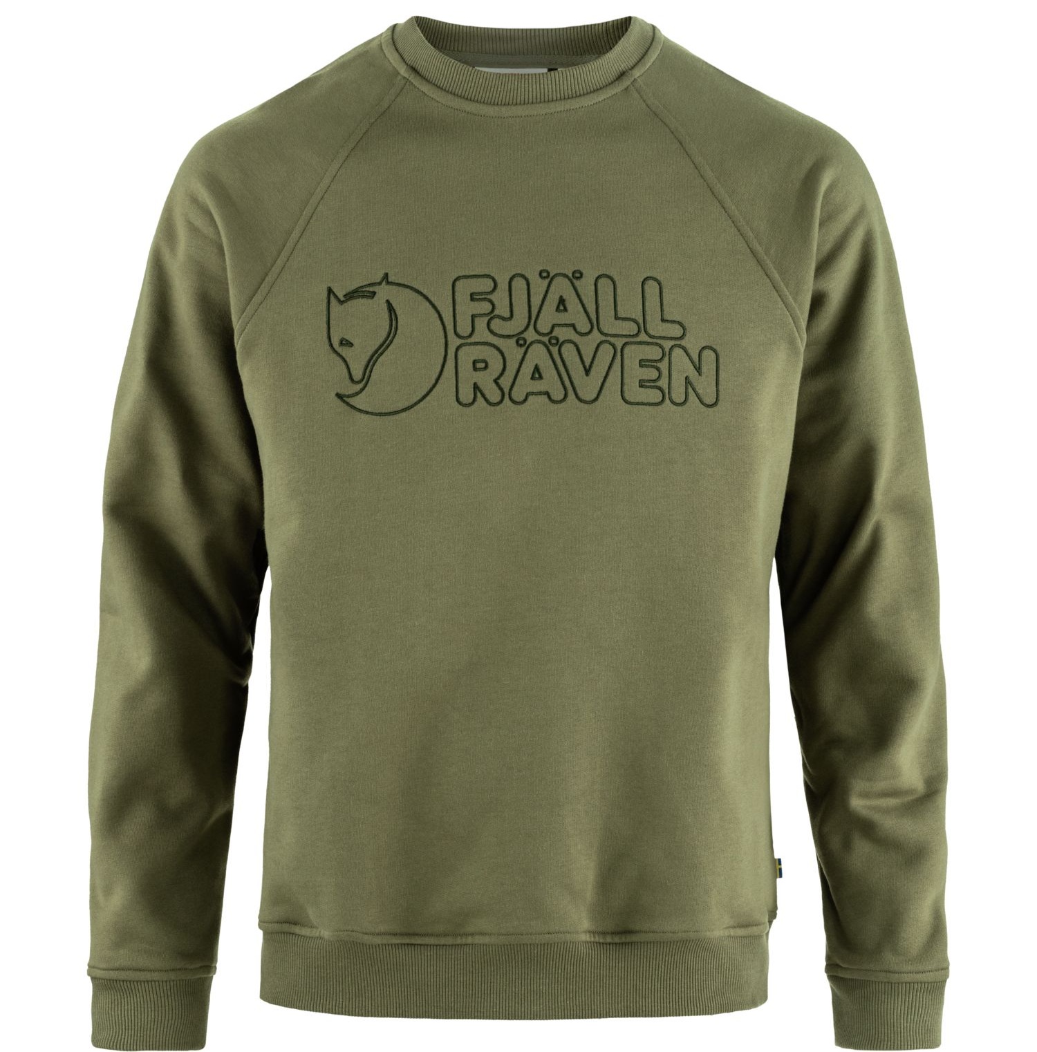 FJÄLLRÄVEN CLASSIC SWEATER M MEN'S SWEATER GREEN
