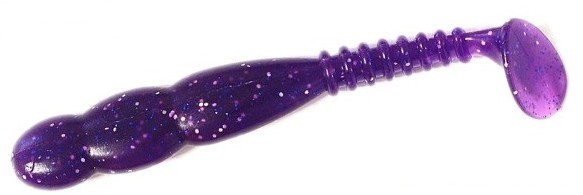 Lilac Silver & Blue Flake