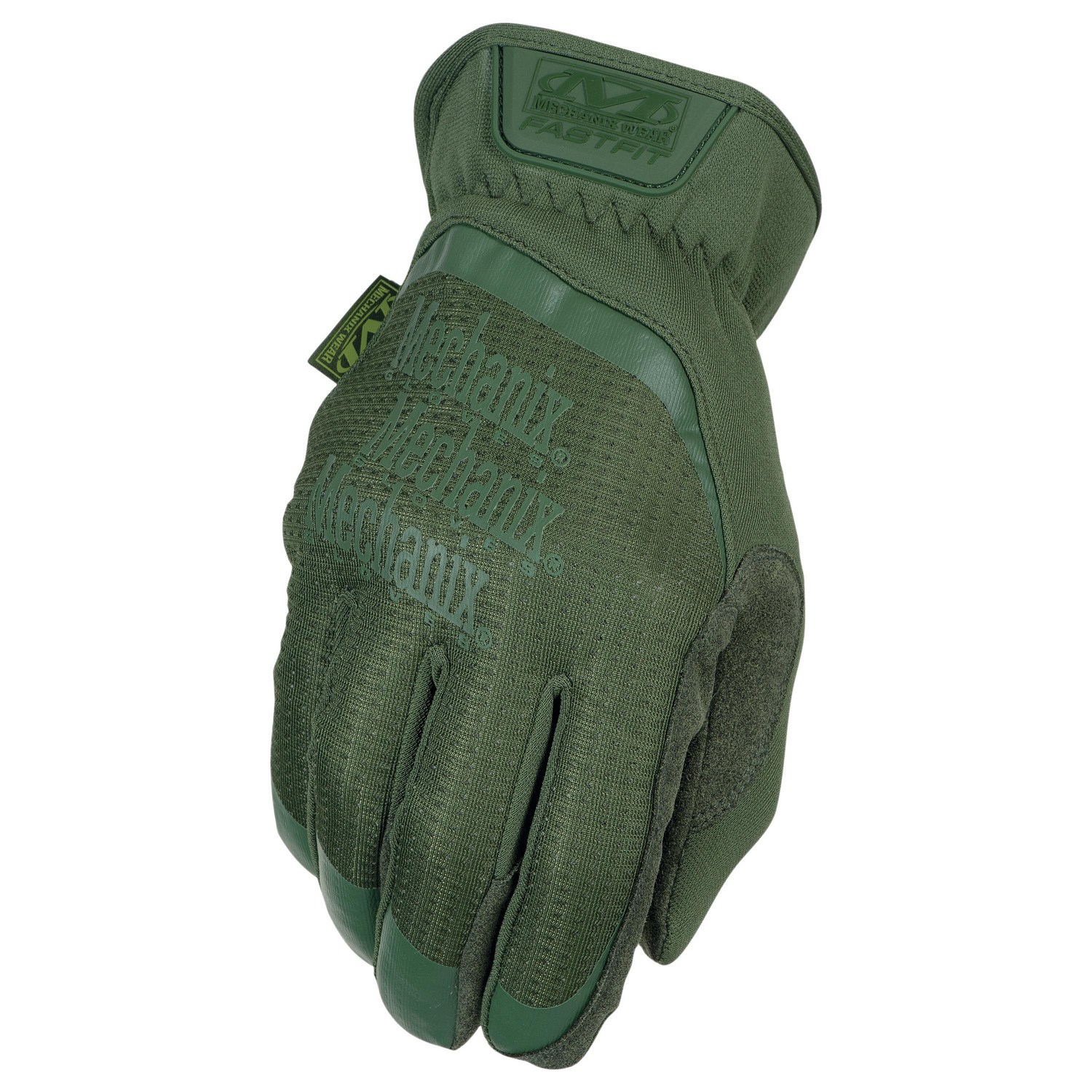 MECHANIX FASTFIT TACTICAL GLOVES OLIVE DRAB