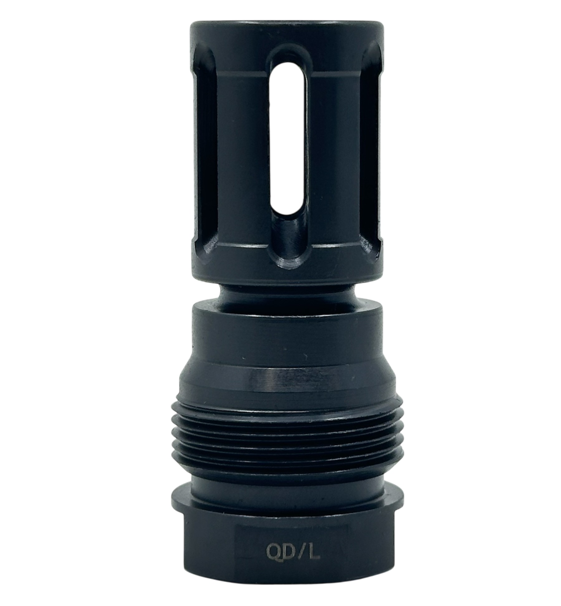 ПЛАМЕГАСИТЕЛЬ SILENT STEEL QDL FLASH HIDER A1 7,62