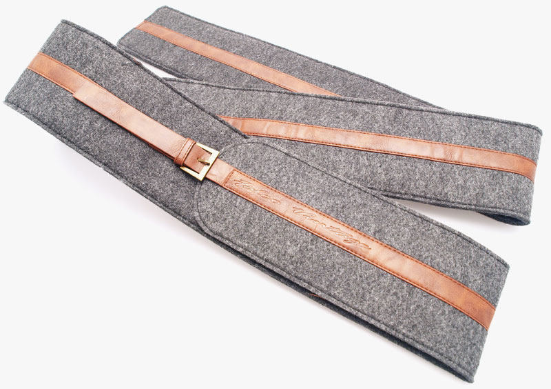 FALCO MUST MOOD LONGBOW BOW CASE FELT/LEATHER