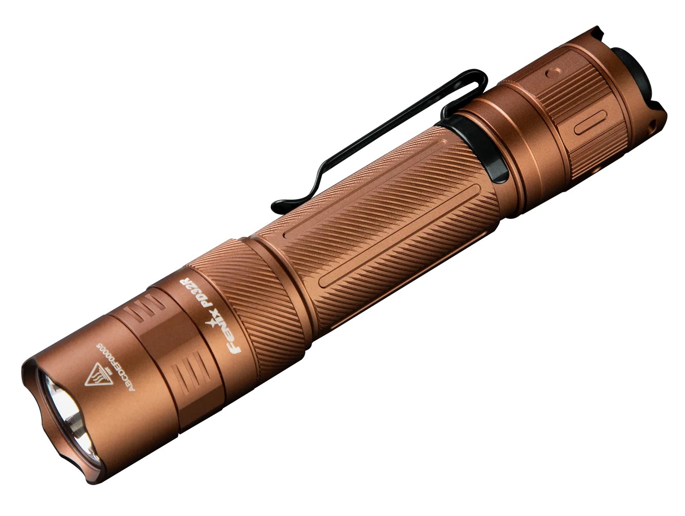 TASKULAMP FENIX PD32R BROWN
